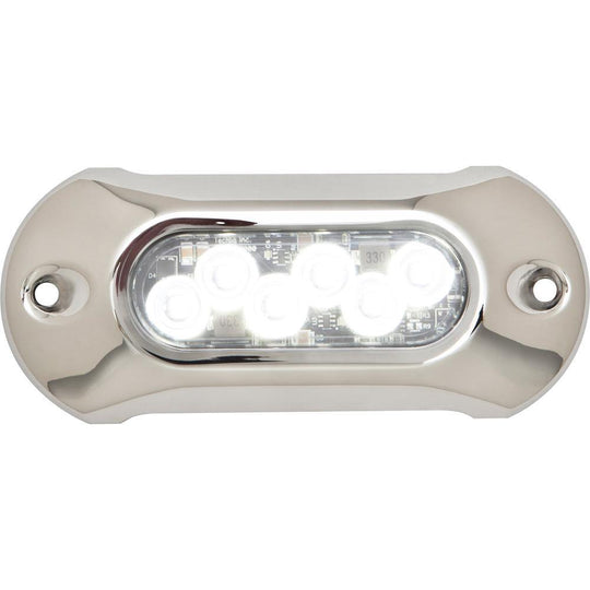 Attwood Light Armor Underwater LED Light - 6 LEDs - White [65UW06W-7] - Bulluna.com