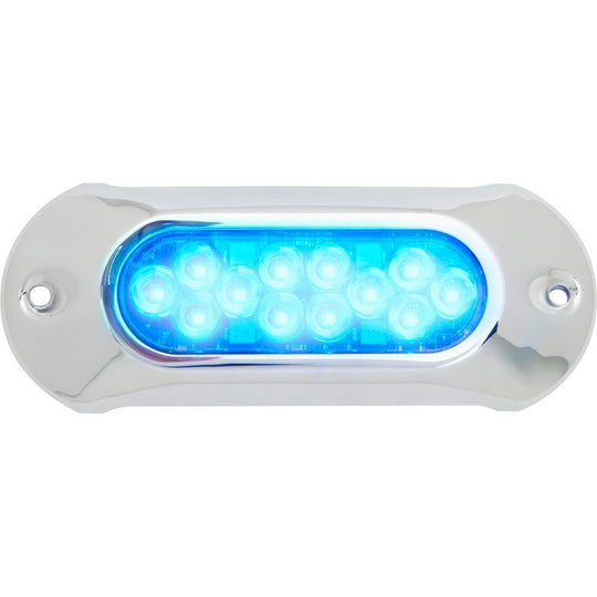 Attwood Light Armor Underwater LED Light - 12 LEDs - Blue [65UW12B-7] - Bulluna.com
