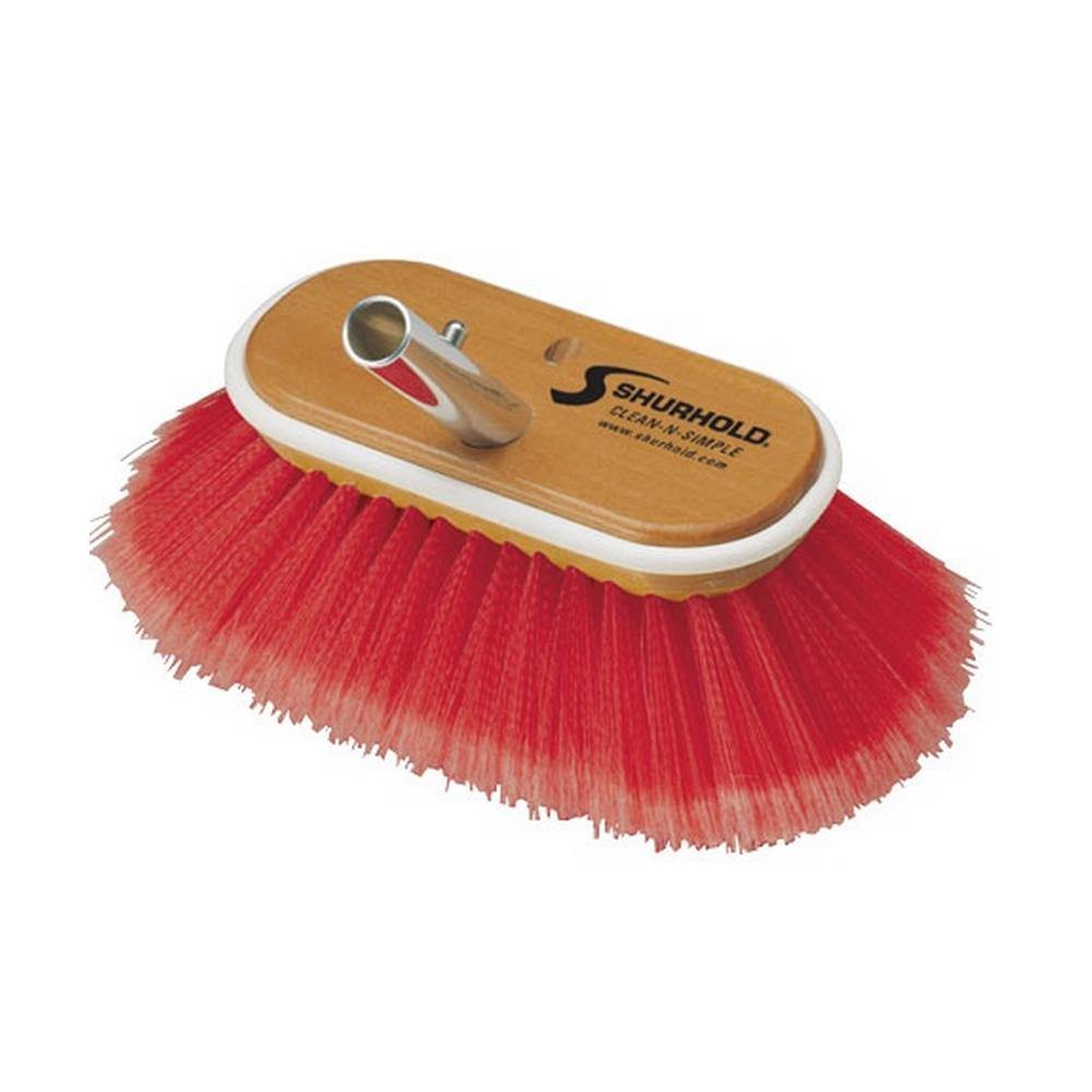 Shurhold 6" Combo Deck Brush - Soft & Medium [965] - Bulluna.com