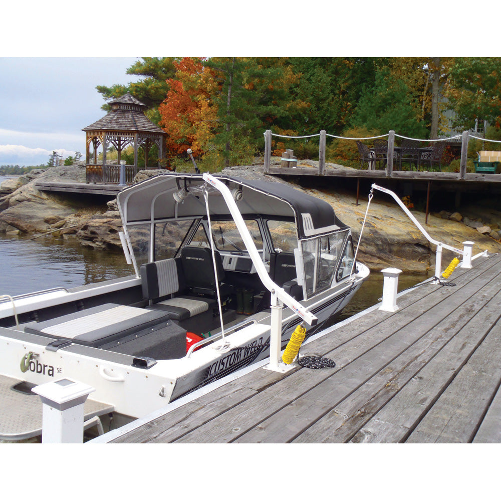 Dock Edge Wake Watchers Mooring System [3050-F] - Bulluna.com
