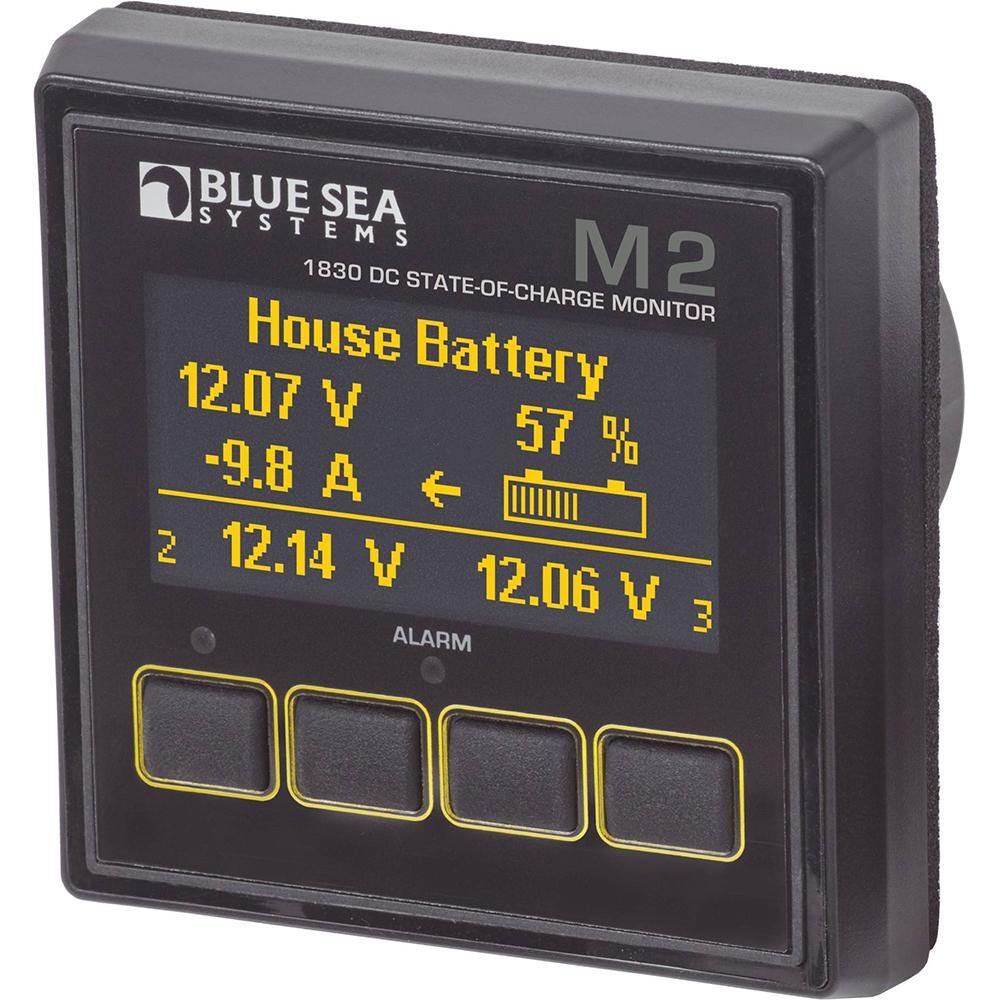 Blue Sea 1830 M2 DC SoC State of Charge Monitor [1830] - Bulluna.com