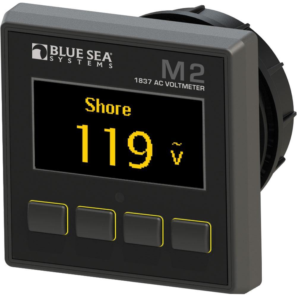 Blue Sea 1837 M2 AC Voltmeter [1837] - Bulluna.com