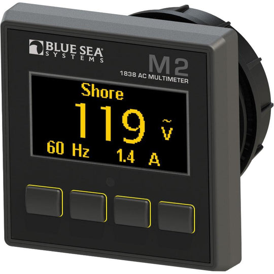 Blue Sea 1838 M2 AC Multimeter [1838] - Bulluna.com