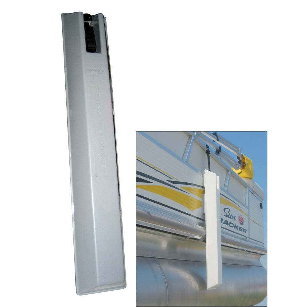 Dock Edge 'TOON Pontoon Boat Fender - 36" - Grey [53-135-F] - Bulluna.com