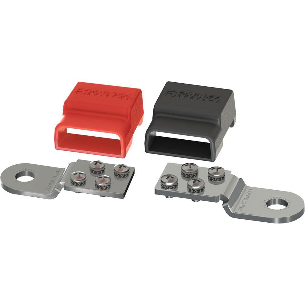 Blue Sea 2340 Battery Terminal Mount BusBars [2340] - Bulluna.com