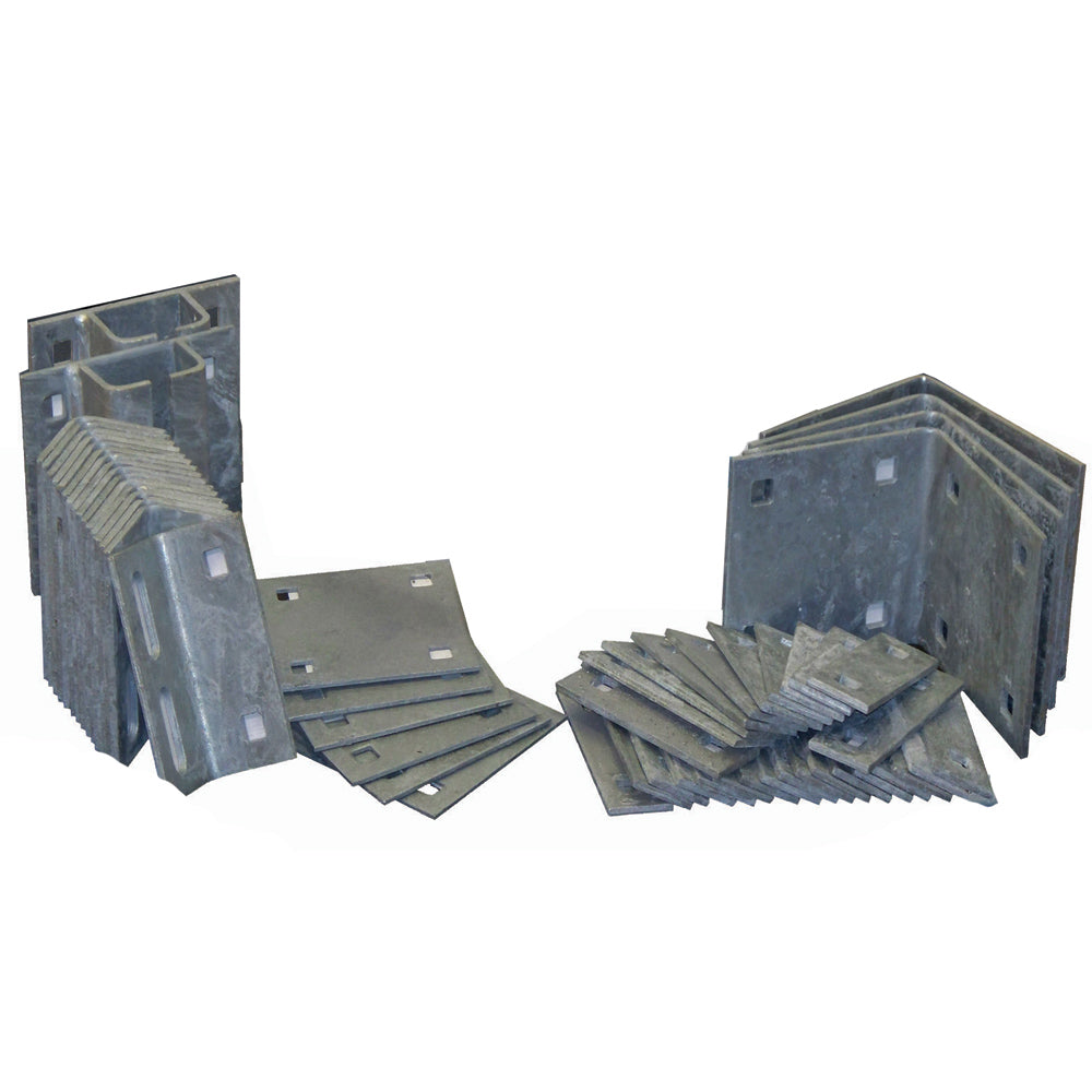 Dock Edge Dock 2 Go Modular 6' x 12' Floating Dock Hardware Kit [85-272-F] - Bulluna.com