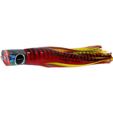 Black Bart Bad Guy Medium Tackle Lure - Red Tiger/Yellow Black Tiger