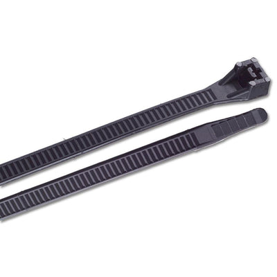Ancor 15" UV Black Heavy Duty Cable Zip Ties - 100 Pack [199260] - Bulluna.com