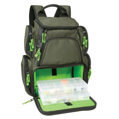 Wild River Multi-Tackle Small Backpack w/2 Trays [WT3508] - Bulluna.com