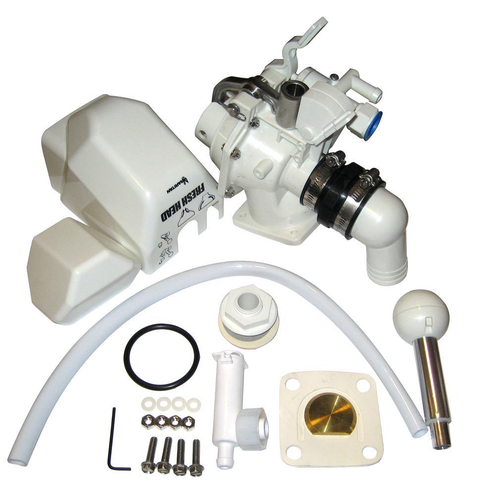 Raritan Fresh Head Conversion Kit - Raw-Pressurized Fresh - Converts PHII, PH, PHC, CPII & CP [2500RFK] - Bulluna.com