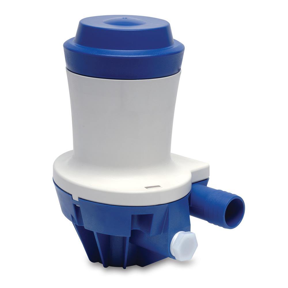 Shurflo by Pentair High Flow Livewell 1500 Pump - 12 VDC, 1500 GPH [358-001-10] - Bulluna.com