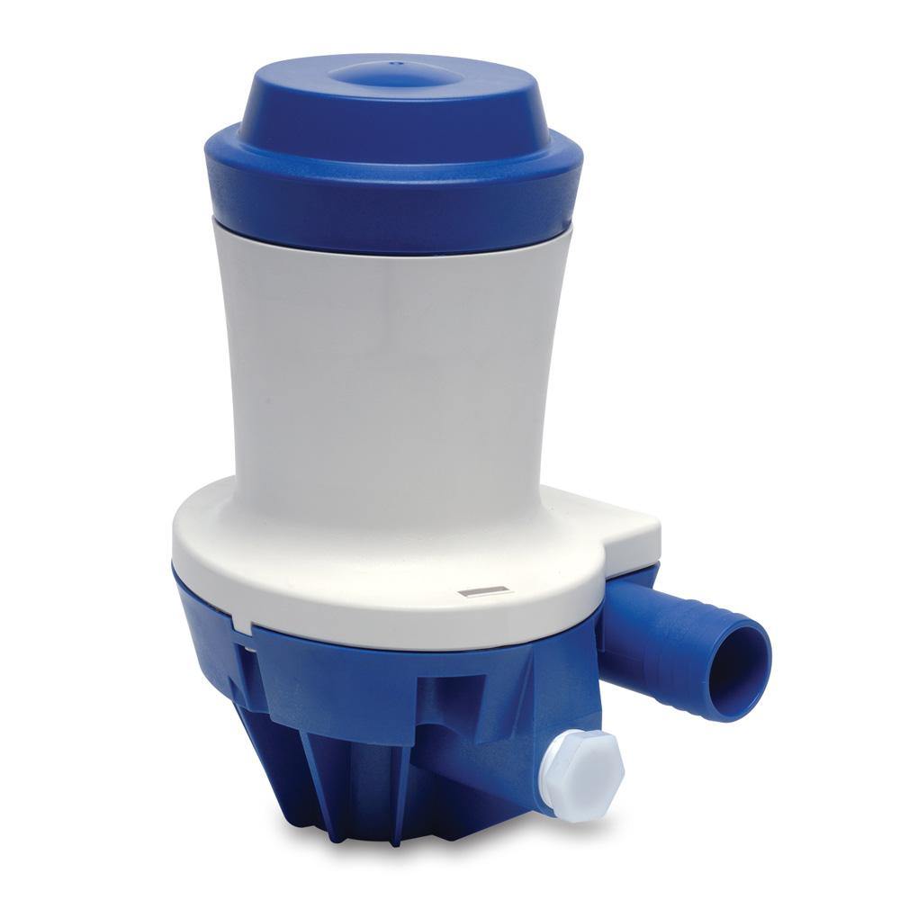Shurflo by Pentair High Flow Livewell 2000 Pump - 12 VDC, 2000 GPH [358-011-10] - Bulluna.com