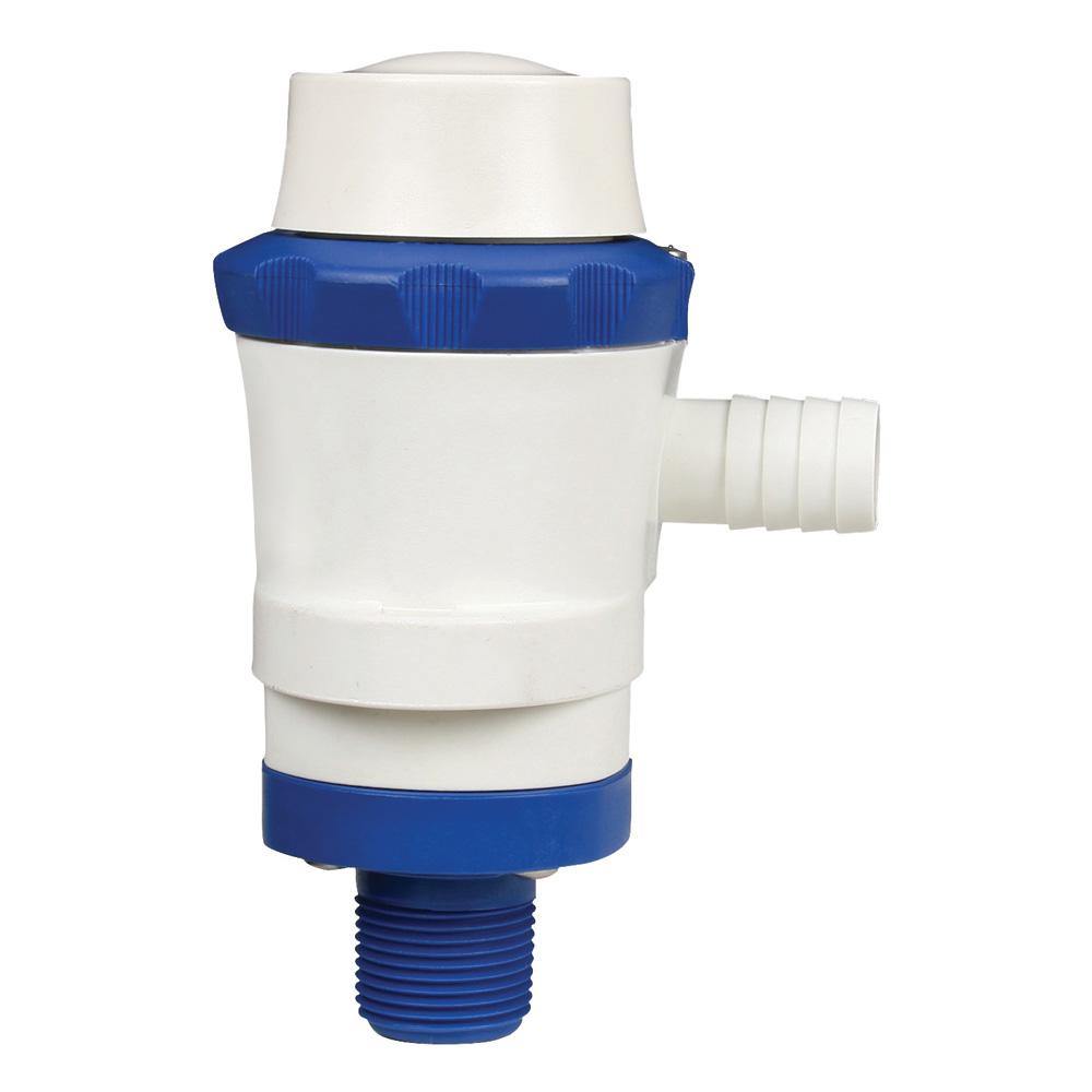 Shurflo by Pentair PIRANHA Ballast 800 Pump - 12 VDC, 800 GPH [357-116-10] - Bulluna.com