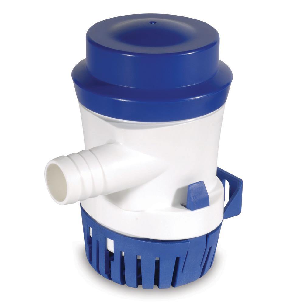 Shurflo by Pentair 380 Bilge Pump - 12 VDC, 380 GPH [355-020-10] - Bulluna.com
