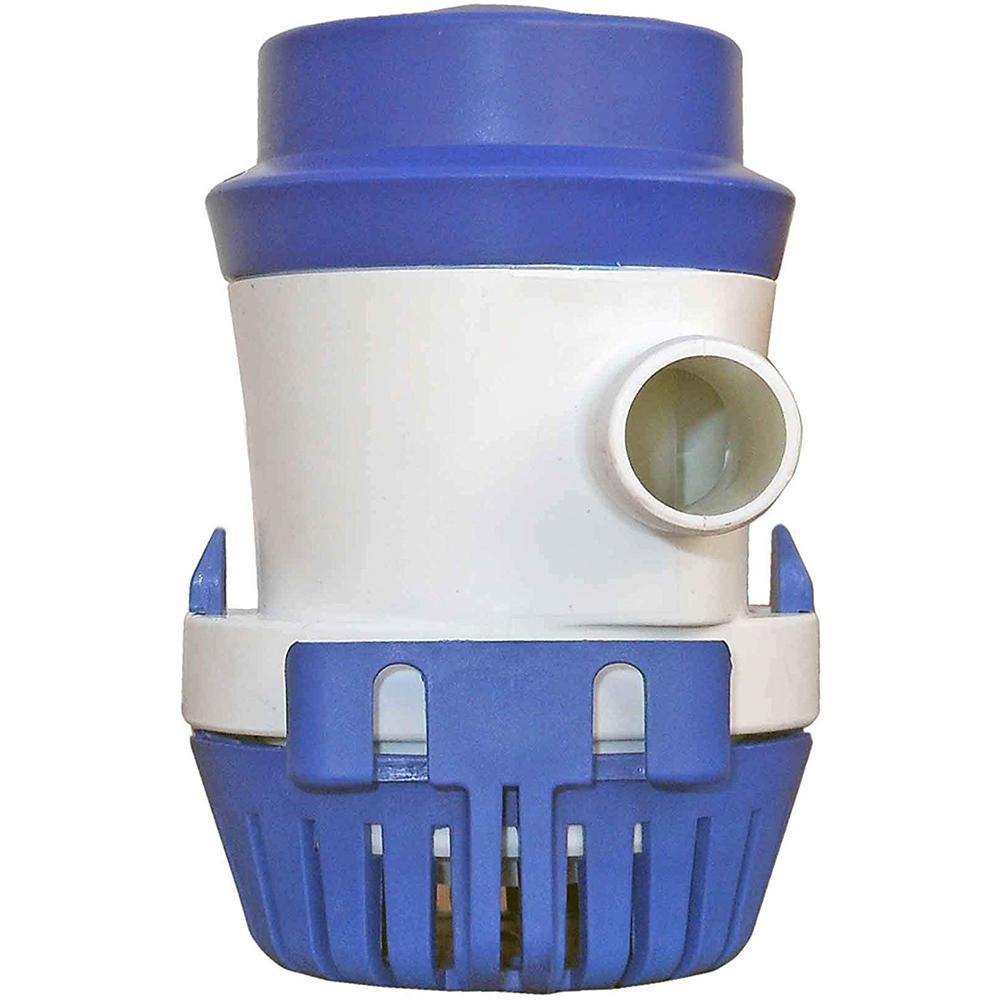 Shurflo by Pentair 1000 Bilge Pump - 12 VDC, 1000 GPH [355-100-10] - Bulluna.com