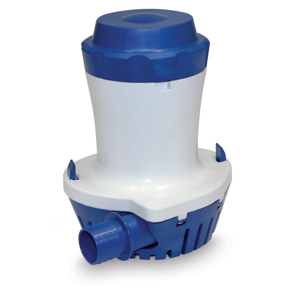 Shurflo by Pentair 1500 Bilge Pump - 12 VDC, 1500 GPH [358-000-10] - Bulluna.com