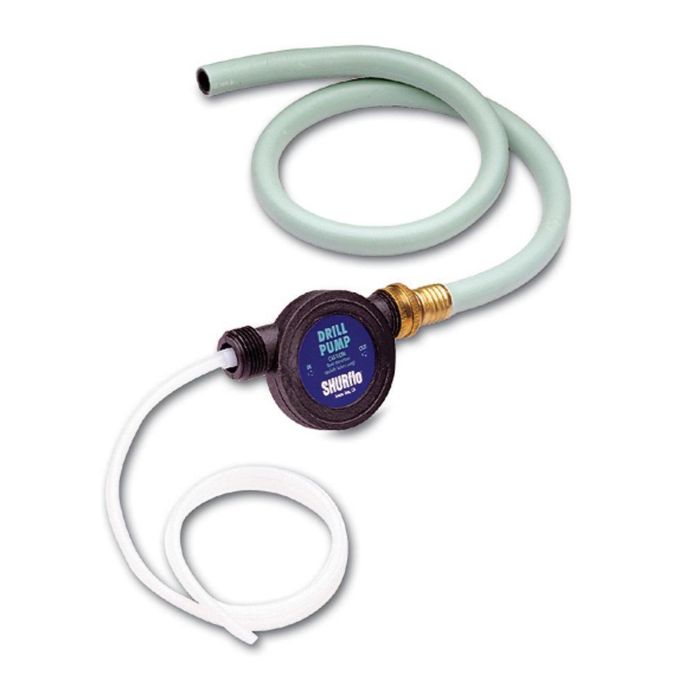 Shurflo by Pentair Drill Pump - 200 GPH [3010-000] - Bulluna.com