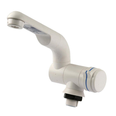 Shurflo by Pentair Water Faucet w/o Switch - White [94-009-12] - Bulluna.com