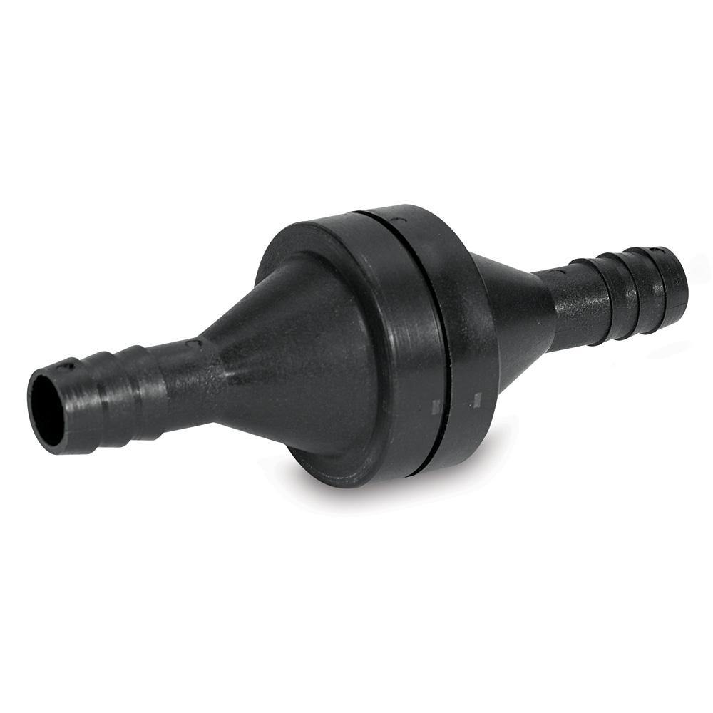 Shurflo by Pentair In-Line Check Valve - 1/2" Barbs [340-001] - Bulluna.com