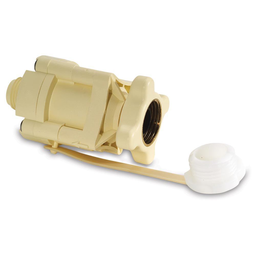 Shurflo by Pentair Pressure Reducing City Water Entry - In-Line - Cream [183-039-08] - Bulluna.com