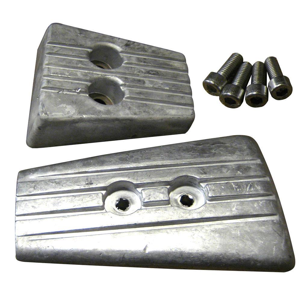 Tecnoseal Anode Kit - Volvo DPSA/SXA - Aluminum [20711AL] - Bulluna.com