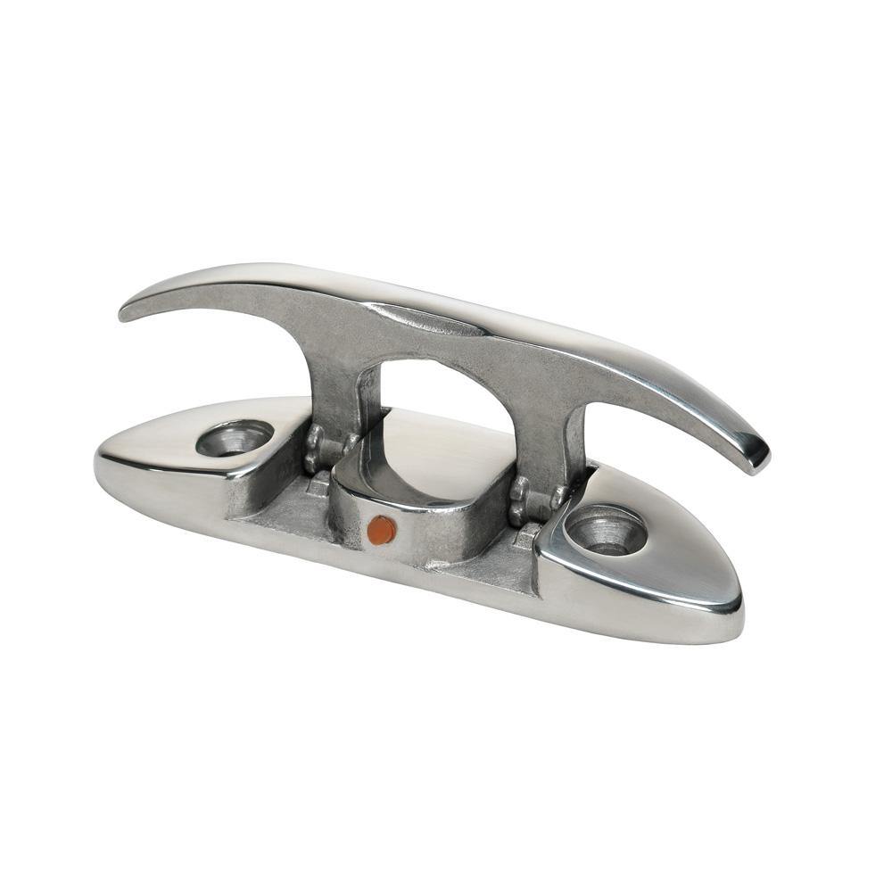 Whitecap 4-1/2" Folding Cleat - Stainless Steel [6744C] - Bulluna.com