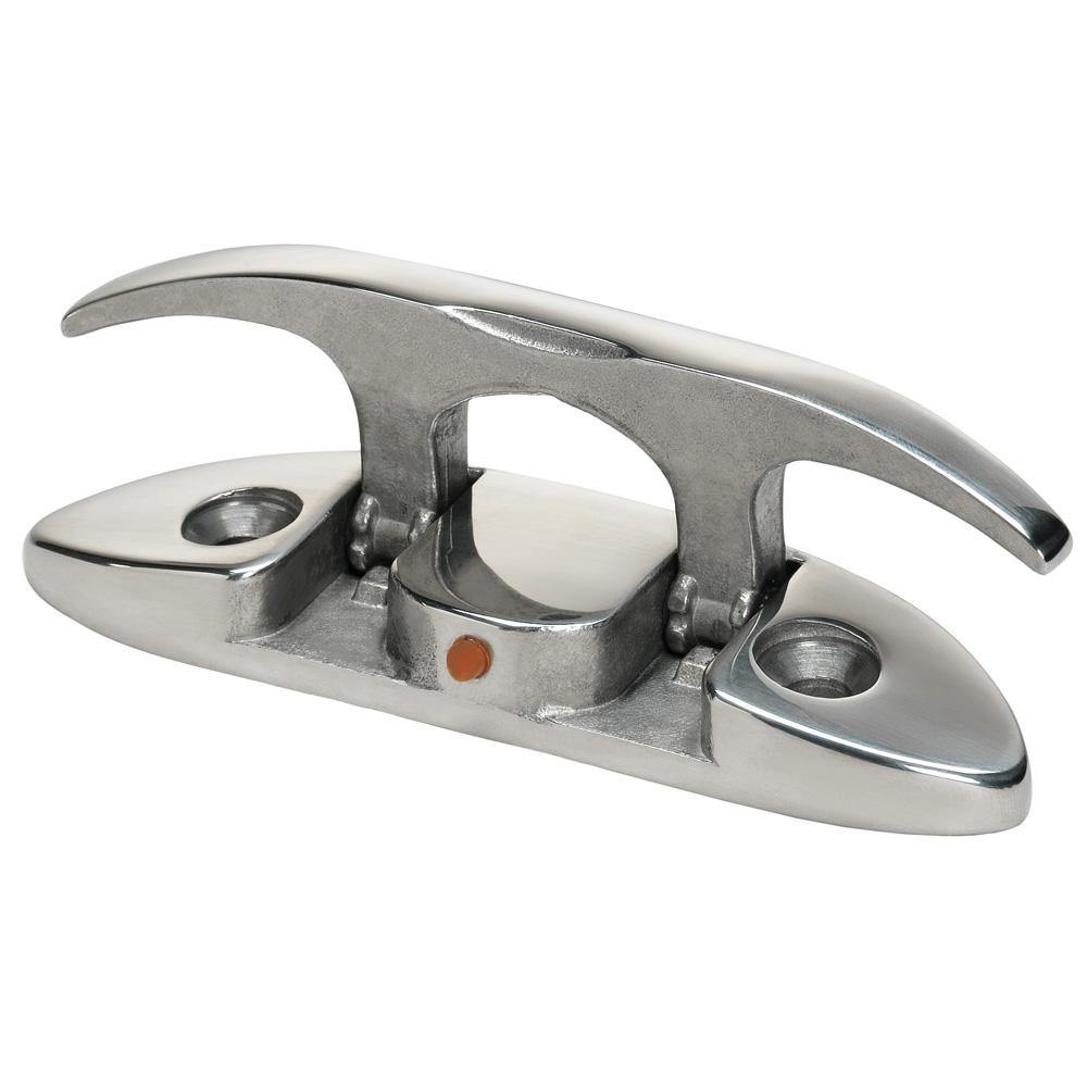 Whitecap 6" Folding Cleat - Stainless Steel [6746C] - Bulluna.com