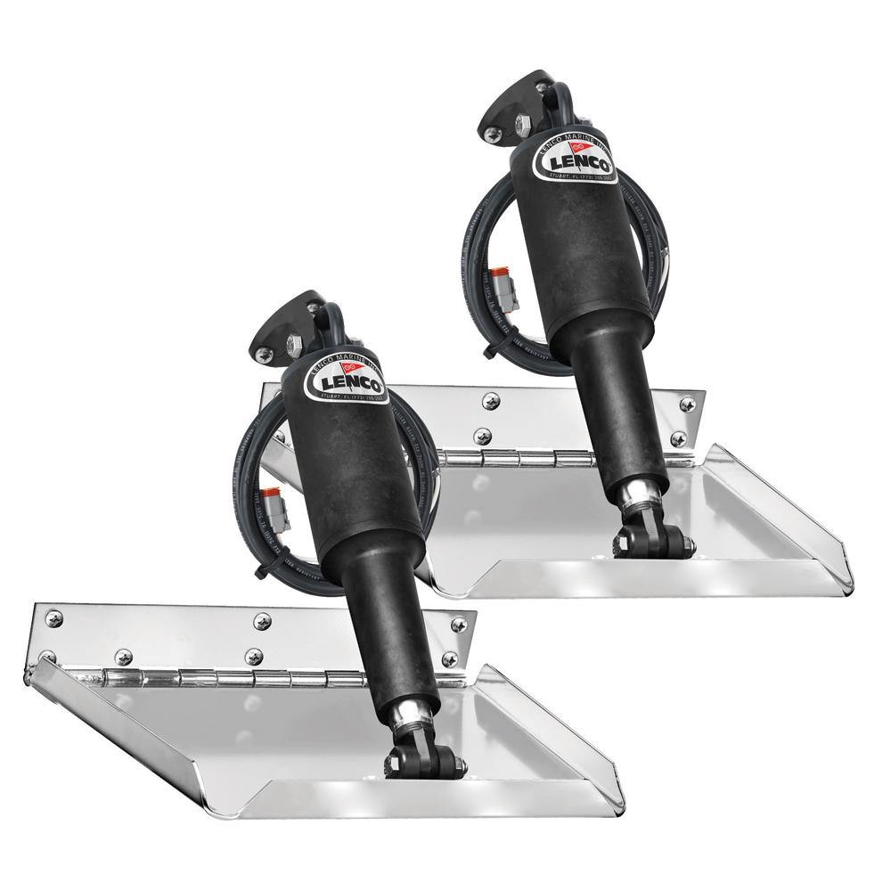 Lenco 14" x 12" Standard Performance Kit w/o Switch [15038-101] - Bulluna.com