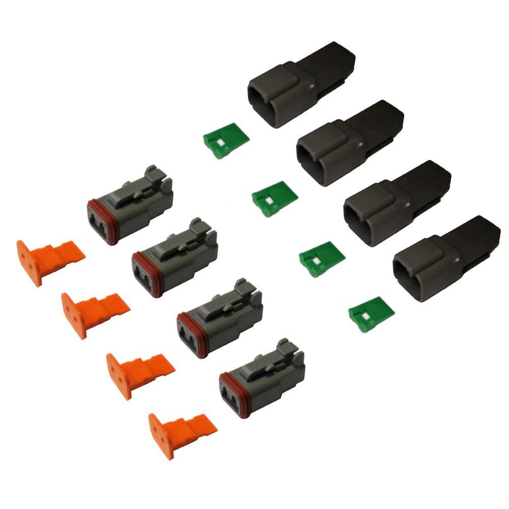 Lenco Deutsch Plug - Electrical Repair Kit [15086-001] - Bulluna.com