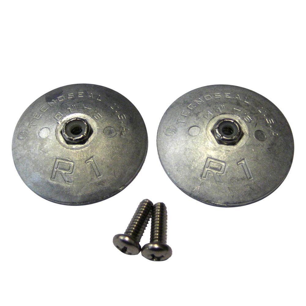 Lenco Sacrificial Anodes - 1-7/8" - 2 Pack [15092-001] - Bulluna.com