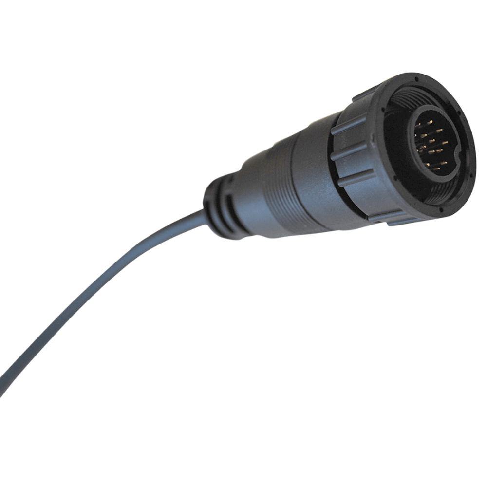 Minn Kota MKR-US2-13 Universal Sonar 2 Adapter Cable Connects Humminbird ONIX Fishfinder [1852073] - Bulluna.com