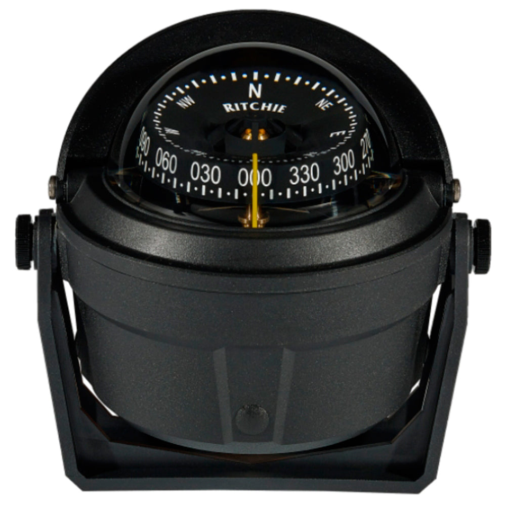 Ritchie B-81-WM Voyager Bracket Mount Compass - Wheelmark Approved f/Lifeboat & Rescue Boat Use [B-81-WM] - Bulluna.com