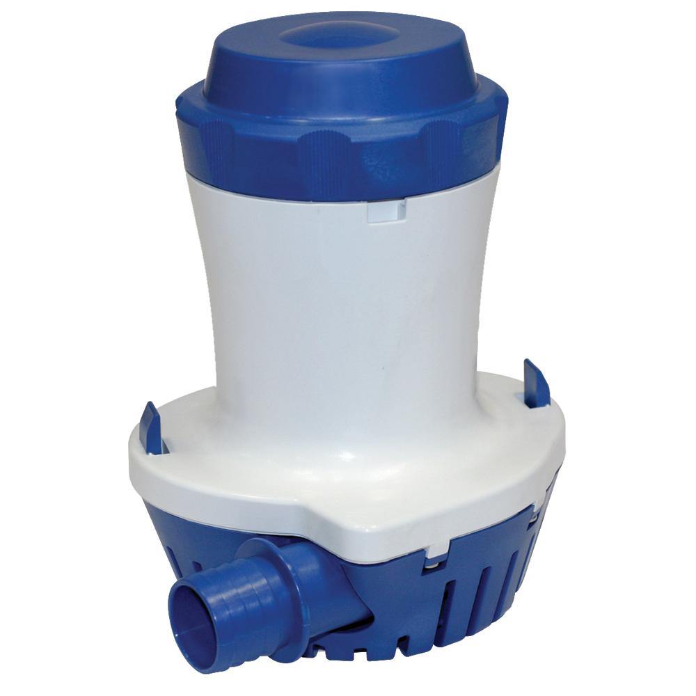Shurflo by Pentair 2000 Bilge Pump - 24VDC, 2000GPH - 1-1/8" Port Submersible [358-110-10] - Bulluna.com