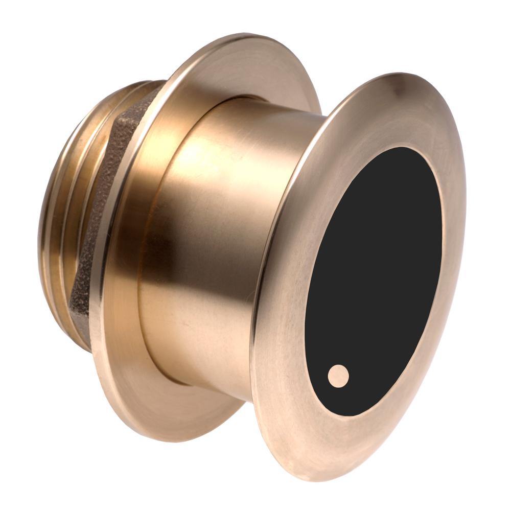 Garmin Bronze Thru-hull Wide Beam Transducer w/Depth & Temp - 0 Degree Tilt, 8-Pin - Airmar B175HW [010-12181-20] - Bulluna.com