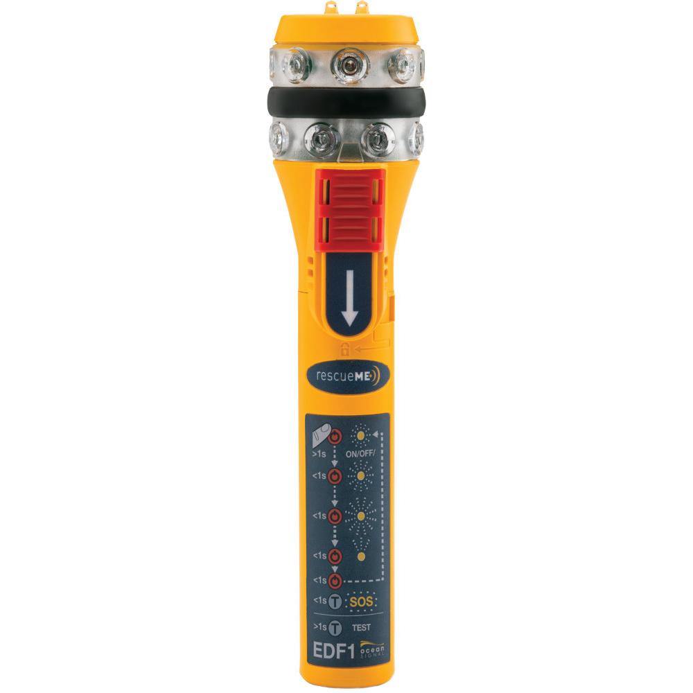 Ocean Signal RescueME EDF1 Electronic Distress Flare - 7 Mile Range [750S-01710] - Bulluna.com