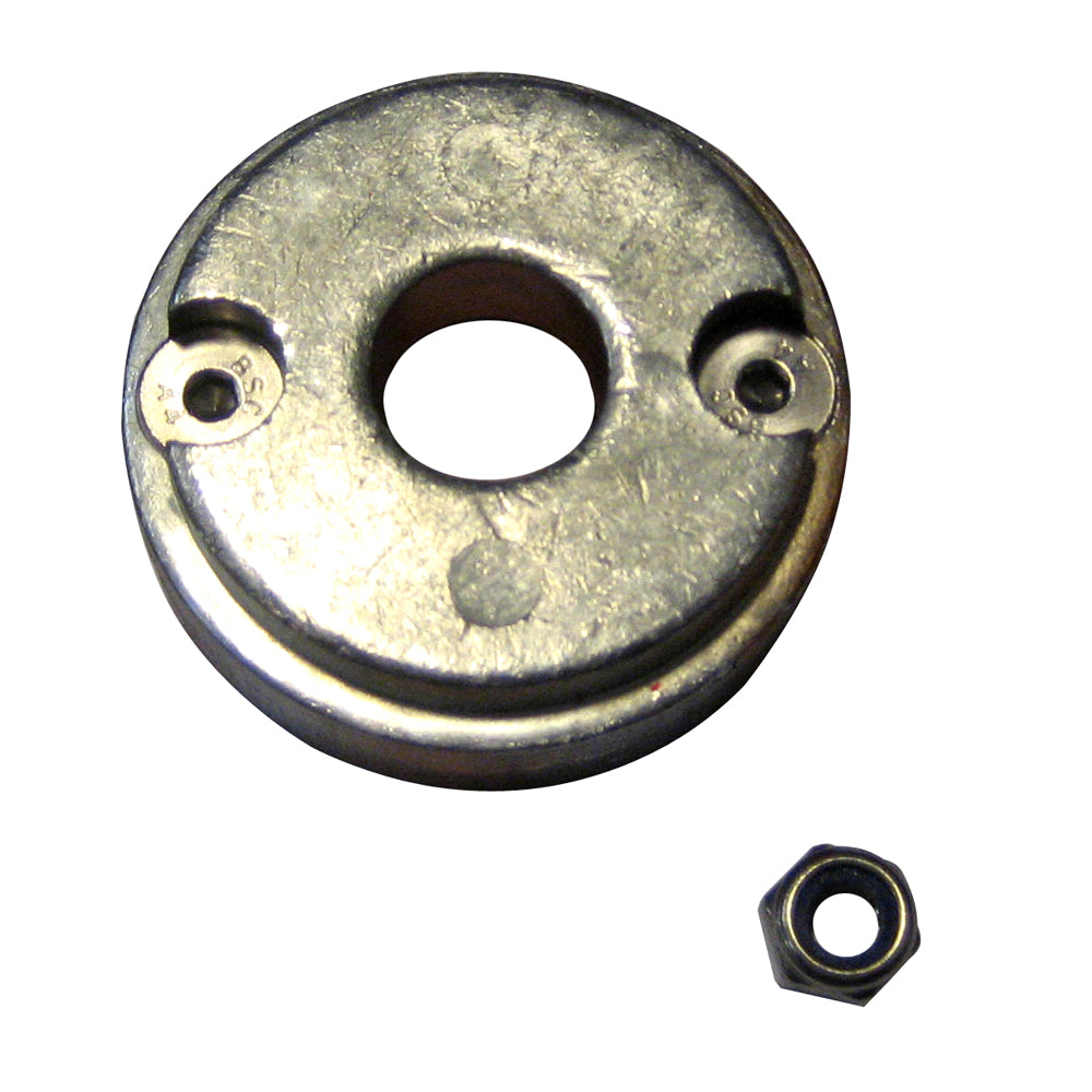 VETUS Zinc Anode Set f/Bow Thrusters - 35/55 kgf Bow Thrusters [SET0149] - Bulluna.com
