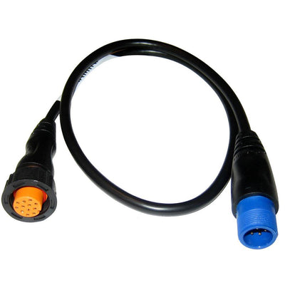 Garmin 8-Pin Transducer to 12-Pin Sounder Adapter Cable w/XID [010-12122-10] - Bulluna.com