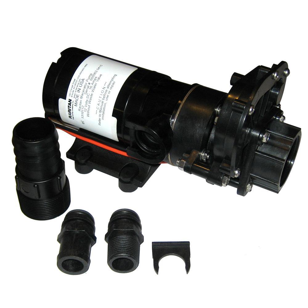 Raritan Macerator Pump - 12v w/Waste Valve [5310112] - Bulluna.com