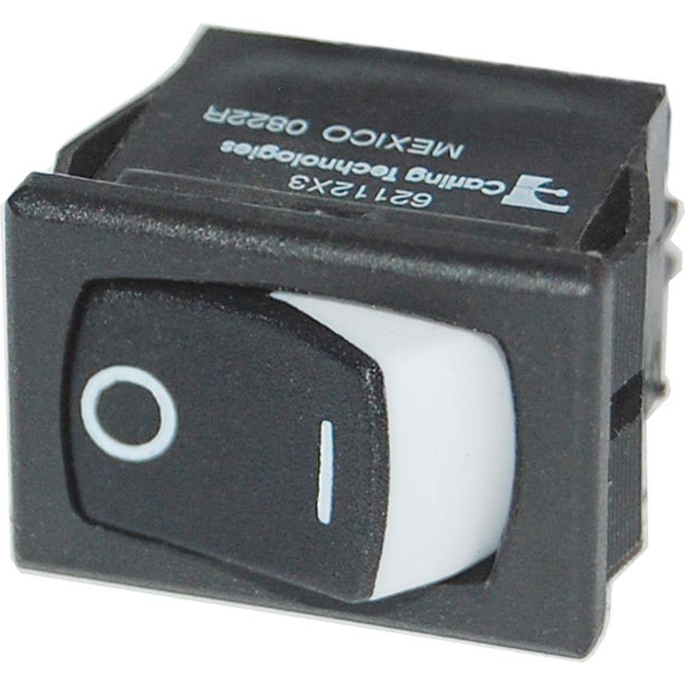 Blue Sea 7480 360 Panel - Rocker Switch SPST - ON-OFF [7480] - Bulluna.com