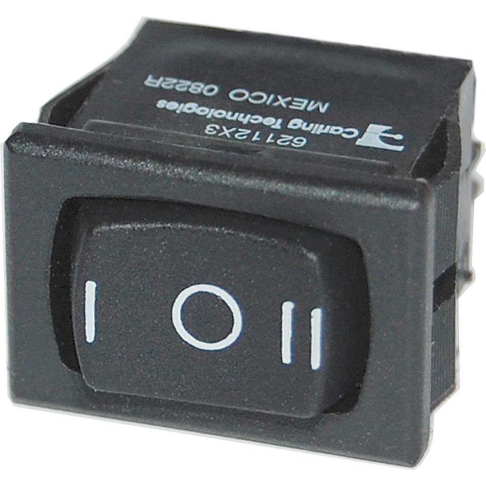 Blue Sea 7484 360 Panel - Rocker Switch SPDT - (ON)-OFF-(ON) [7484] - Bulluna.com