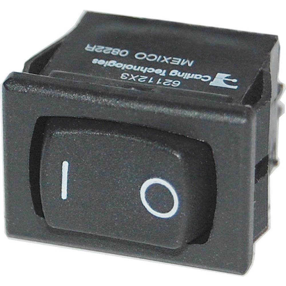 Blue Sea 7485 360 Panel - Rocker Switch SPDT - (ON)-OFF-(ON) [7485] - Bulluna.com