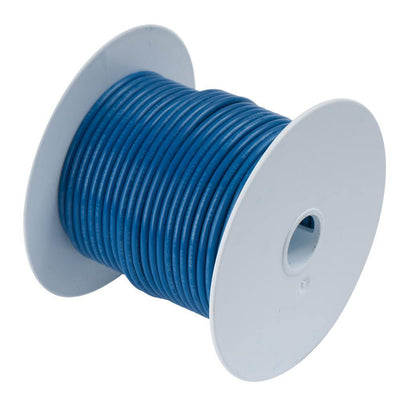 Ancor Dark Blue 14AWG Tinned Copper Wire - 100' [104110] - Bulluna.com