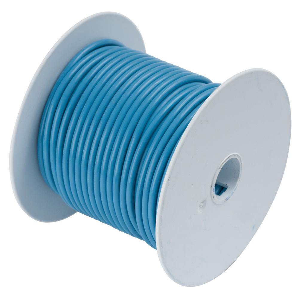 Ancor Light Blue 14AWG Tinned Copper Wire - 100' [103910] - Bulluna.com