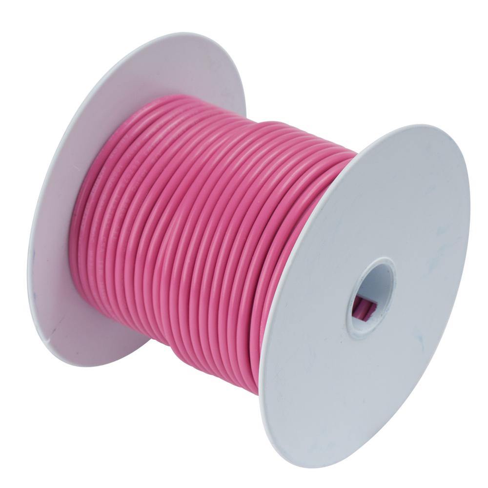 Ancor Pink 14AWG Tinned Copper Wire - 100' [104610] - Bulluna.com