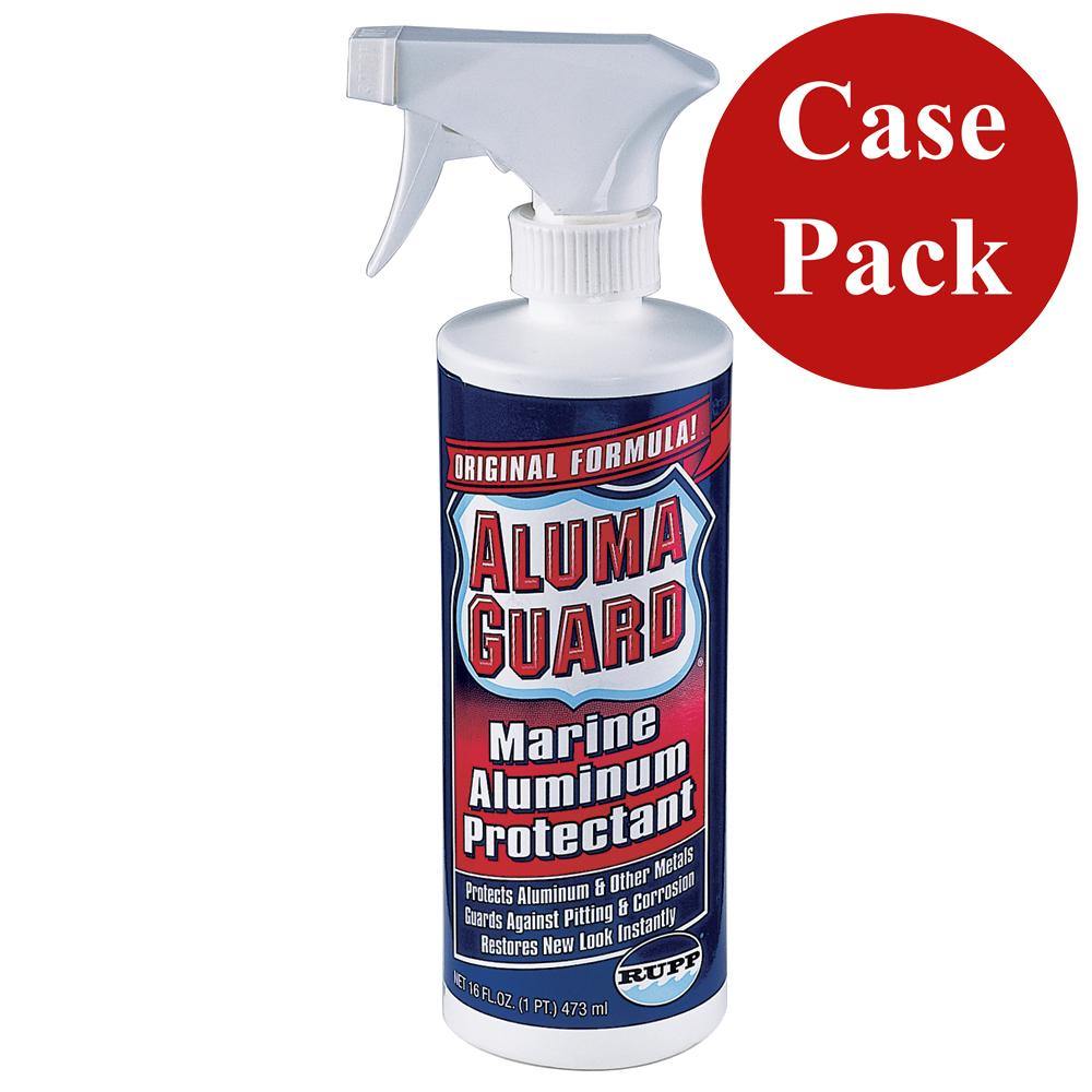 Rupp Aluma Guard Aluminum Protectant - 16oz. Spray Bottle - Case of 12 [CA-0088] - Bulluna.com