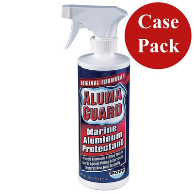 Rupp Aluma Guard Aluminum Protectant - 16oz. Spray Bottle - Case of 12 [CA-0088] - Bulluna.com