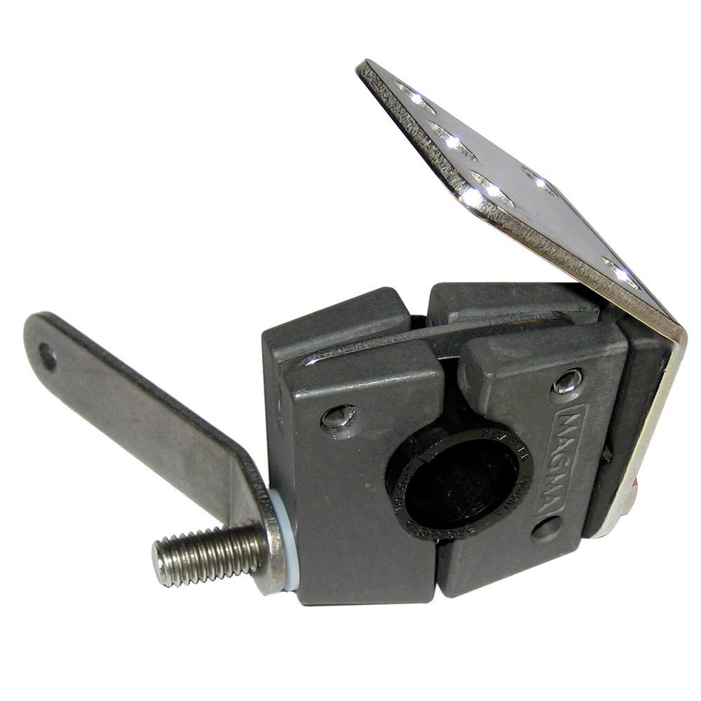Magma "Single" Horizontal Round Rail Mount - 7/8" or 1" [T10-380] - Bulluna.com