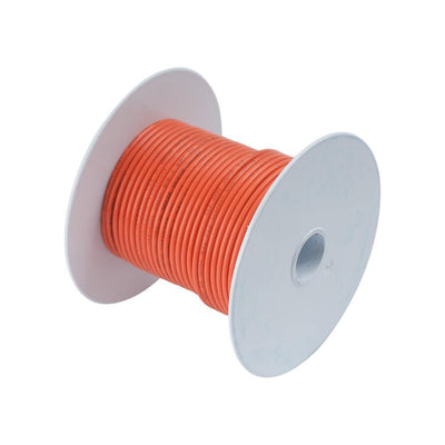 Ancor Orange 14AWG Tinned Copper Wire - 100' [ 104510] - Bulluna.com