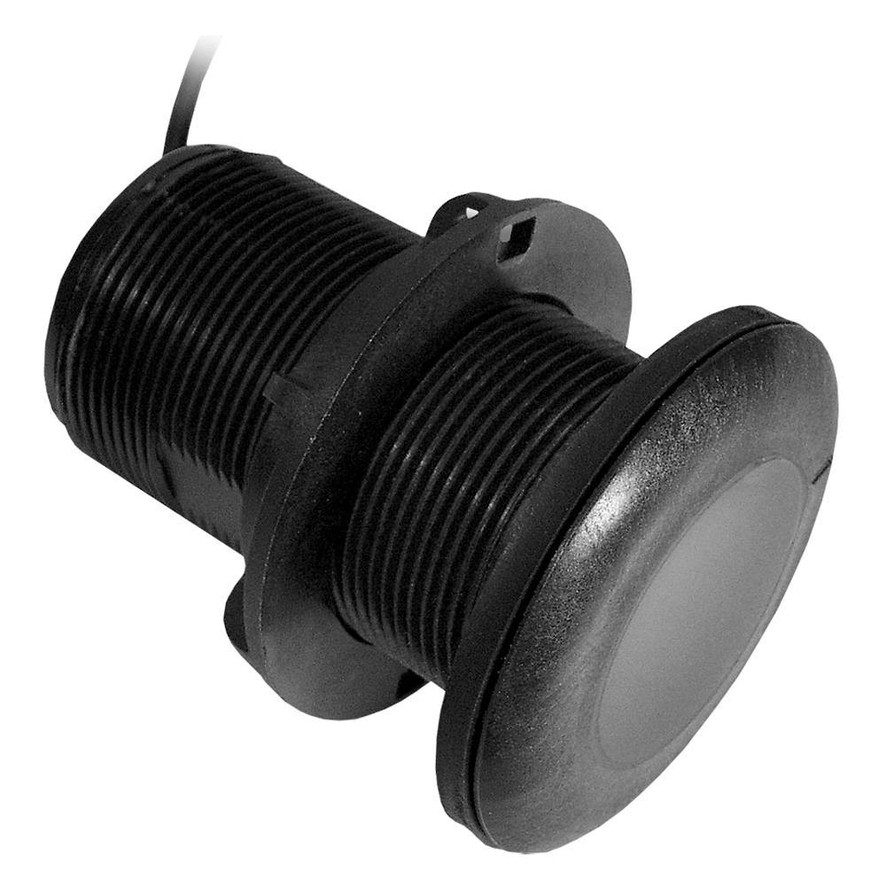 Faria Thru-Hull Transducer - 235kHz, 1-5/8" Diameter & 26' Cable [SN2060A] - Bulluna.com