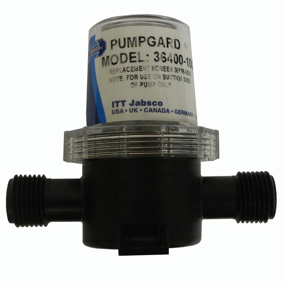Jabsco Pumpguard In-Line Strainer - 1/2" NPT Port [36400-1000] - Bulluna.com